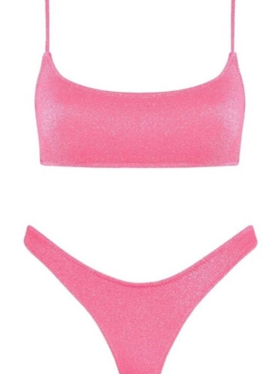 triangl swimwear Other - TRIANGL Mica Pitaya Sparkle Bikini SMALL
